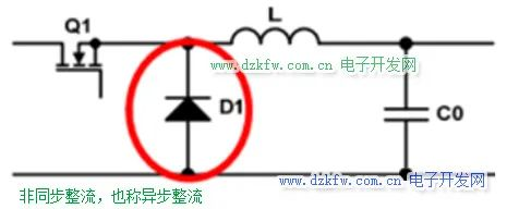 干貨！開關(guān)電源中同步整流和非同步整流詳解